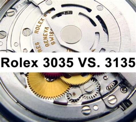 rolex 3135 power reserve|rolex caliber 3035 vs 3135.